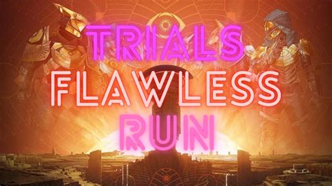 Trials Of Osiris Flawless Run Destiny 2 Lightfall 2nd Time Ever