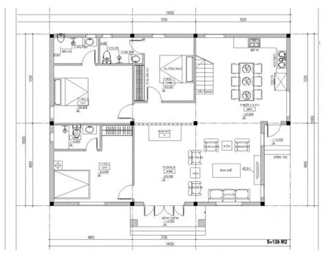 Ký Hiệu Cầu Thang Trong Bản Vẽ Xây Dựng Bdsthoidai