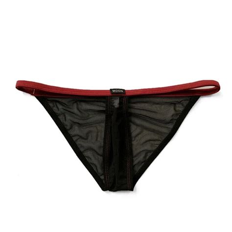 SOUS VÊTEMENTS LINGERIE SEXY See Through basse hauteur slips string GString TBa EUR