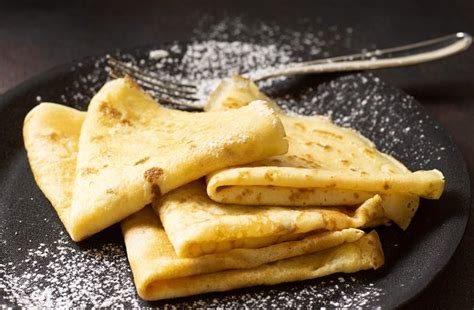 Crepes caseros receta fácil tradicional Divino Paladar