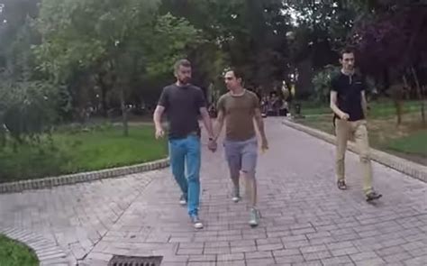 Gay Couple In Ukraine Are Assaulted For Holding Hands In Public