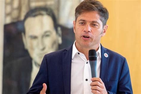 Kicillof Destac La Suma Fija Que Promovi Massa Y Abri La Posibilidad