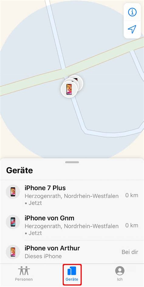 Mein IPhone Suchen Aktivieren Und IPhone Orten