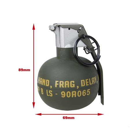 Tmc M67 Dummy Grenade 2pcs