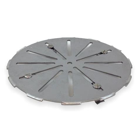 Stainless Steel Floor Drain Cover - Large Size - Adjustable - Hard To Find Items