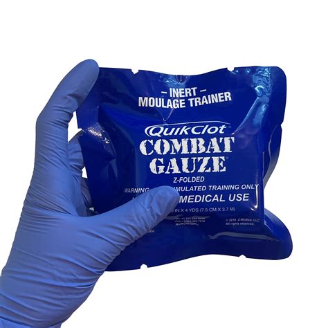 Combat Gauze Trainer Package-Blue