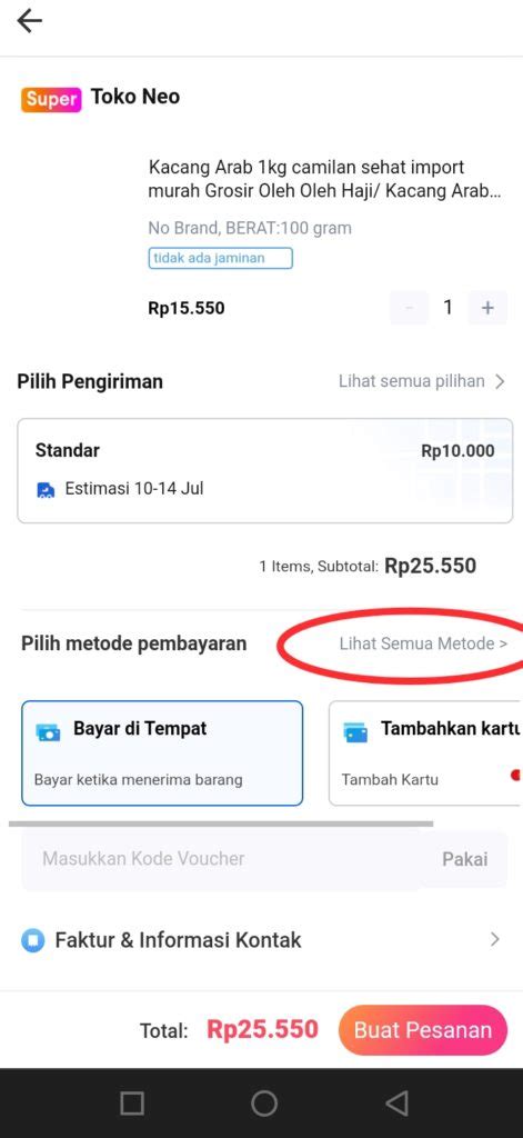 Cara Top Up Lazada Di Indomaret Dan Biaya Adminnya Pintarjualan