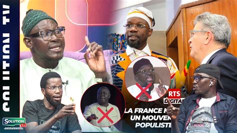 Diop Taif Tacle Severement Malick Thiandoum Lamignou Darou Attaque