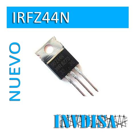 10 Piezas Irfz44n Irfz44 Mosfet N U E V O Mercado Libre