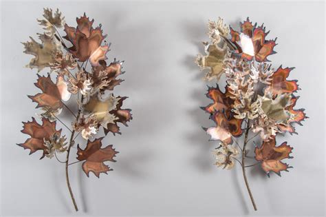 Maple Leaf Wall Sculptures