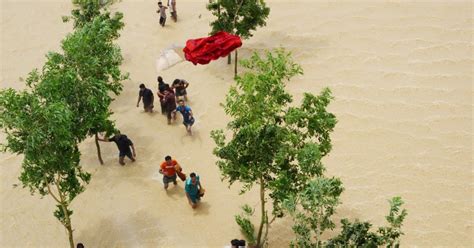 Flood Death Toll Rises To 20 Over 52 Million Affected