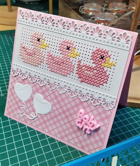 Pin Van Kristen Baustert Op Cross Stitch Cards In 2024 Borduren Op