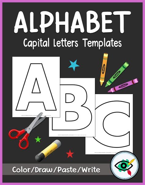 Creative Alphabet Templates For Fun Learning Activities