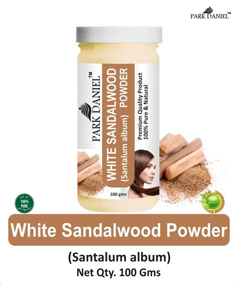 Pure Natural Multani Mitti Powder White Sandalwood Powder