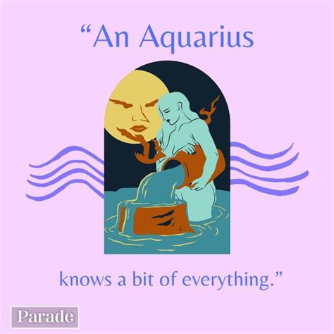 75 Best Aquarius Quotes Parade Entertainment Recipes Health Life