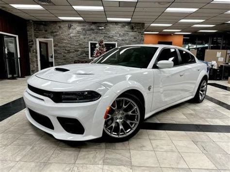 Used 2020 Dodge Charger Srt Hellcat For Sale Near Me