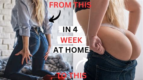 5 Best Exercises To Start Growing Your Booty At Home Beginner Friendly Butt Workout No