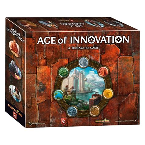 [Pre-Order] Board Game: Age of Innovation – Super Collectibles & Games