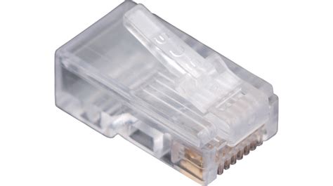 940 Sp 3088 Bel Stewart Modular Plug Rj45 Cat5 8 Positions 8 Contacts Unshielded