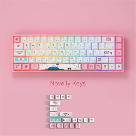 Akko World Tour Tokyo R Key Rgb Hot Swappable Mechanical Gaming