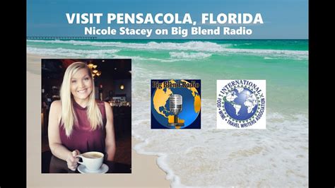 Nicole Stacey Visit Pensacola In The Gulf Coast Of Florida Youtube