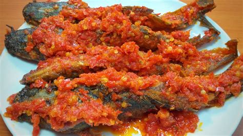 RESEP LELE BALADO PEDAS BALADO IKAN LELE YouTube