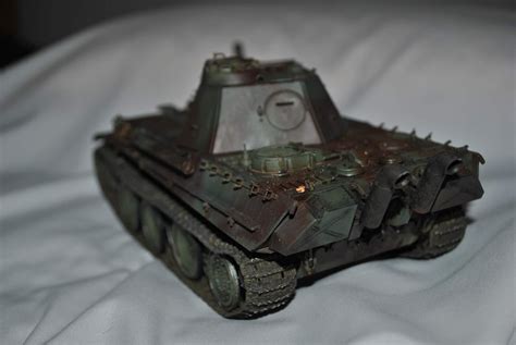 Panzermaquettes Panther Ausf G Last Production M A N Production Mars