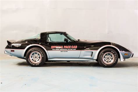 1978 Corvette Stingray Official Pace Car The Garage