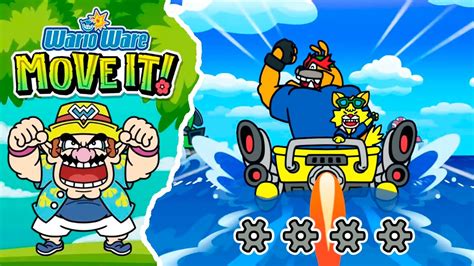 Warioware Move It Gameplay En Español Modo Historia 2 Nintendo