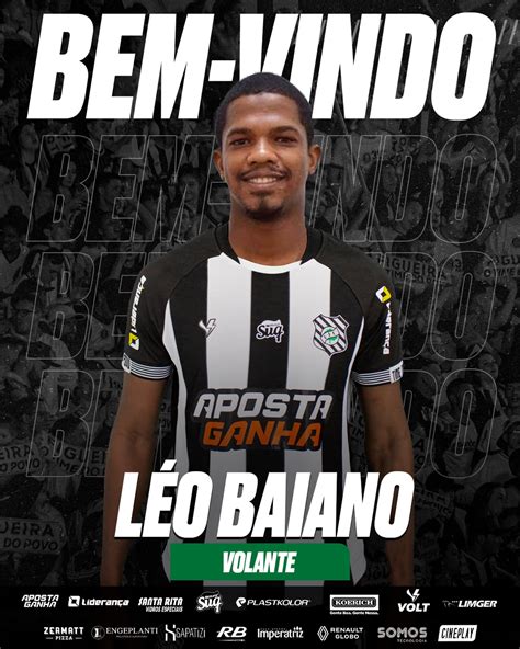 Figueirense Anuncia Contrata O Do Volante L O Baiano Figueirense Ge