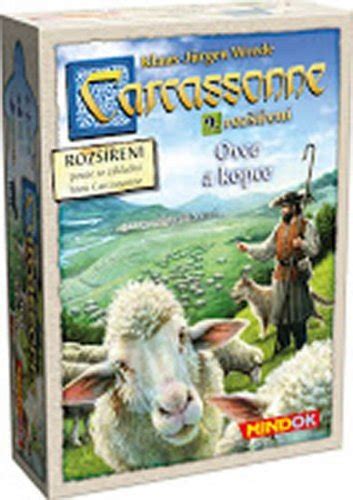 Carcassonne Ovce a kopce 9 rozšíření Wrede Klaus Jürgen