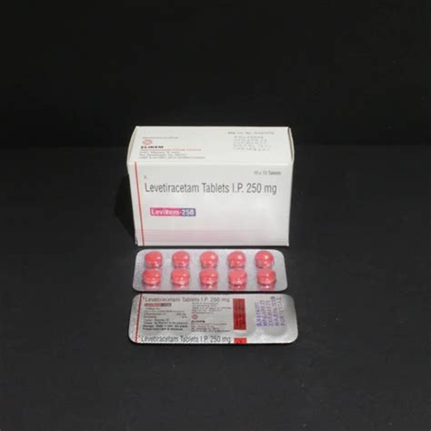 Levetiracetam 250mg Tablet At Rs 70stripe Kalol Gandhinagar Id