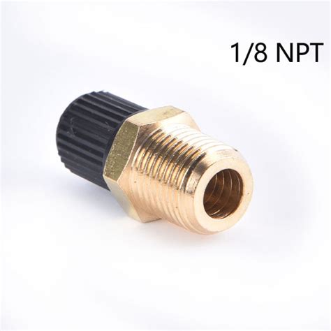 Remai 14 Inch Npt Solid Nickel Plated Brass Air Compressor Tank Fill Valve Lazada