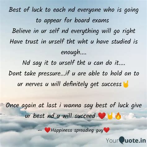 Best Of Luck To Each Nd E Quotes Writings By Rajat Tiwari