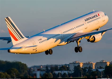 Airbus A321 111 Air France Aviation Photo 4548177