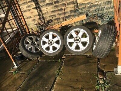 Audi S3 8l Mk1 Genuine Ronal Avus 17 Inch Alloy Wheel 8L9 601 25 BAM