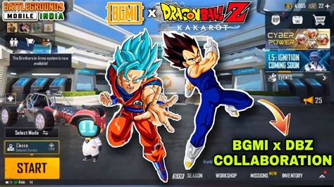 BGMI X DRAGON BALL Z COLLABORATION BGMI M15 REWARDS NEW