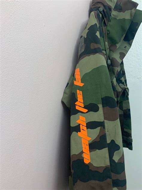 Custom BAAD Vintage Parka WTF French Army Upcycled Grailed