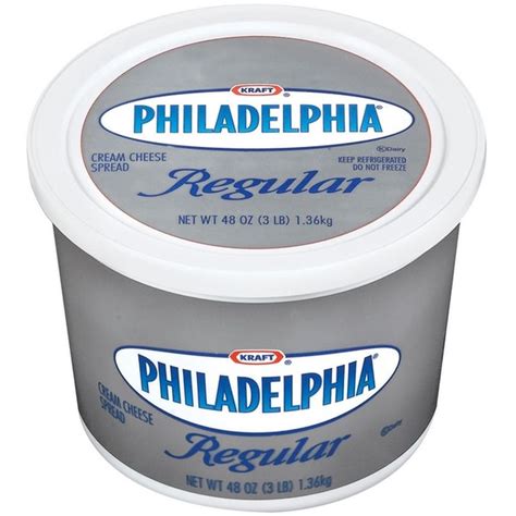 Kraft Philadelphia Regular Cream Cheese Spread Oz Instacart