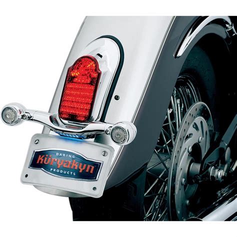 Feu Arriere Led Tombstone Avec Support Clignos K Laboutiquedubiker