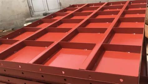 Rectangular Mild Steel Shuttering Plate Dimension X W X H Feet