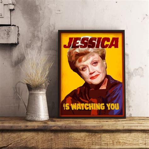 Jessica Fletcher La Signora In Giallo