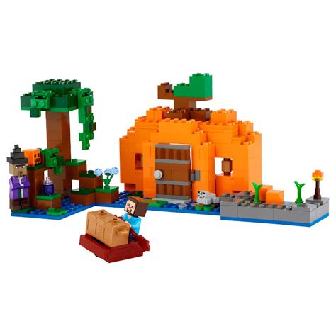 Minecraft The Pumpkin Farm Lego Sets Minecraft Merch