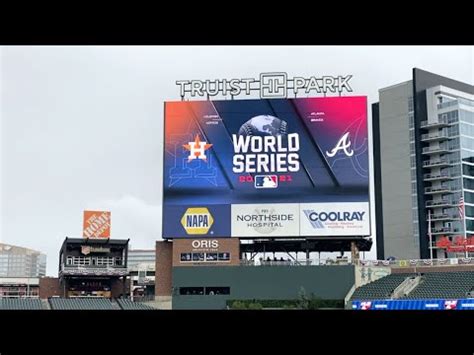 MLB Los Astros De Houston Y Los Bravos De Atlanta En Vivo Serie