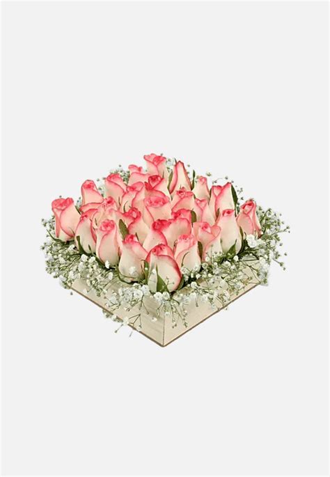 Pink Roses Arrangement - The Flower Scene Hermanus