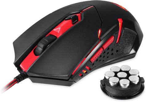 Buy Redragon M601 Wired Gaming Mouse Ergonomic Programmable 6 Buttons