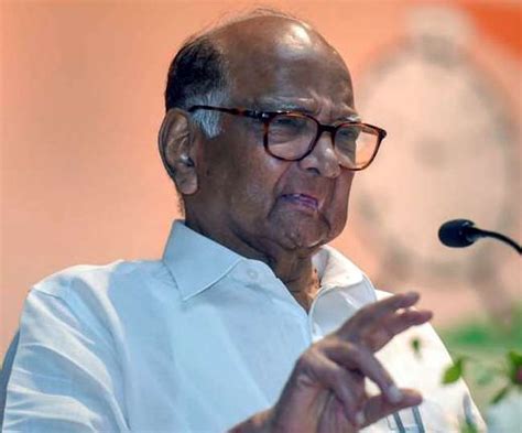 Sharad Pawar dismisses reports of him taking over UPA leadership, says ...