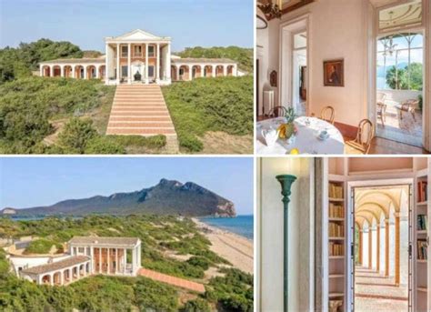 Villa Volpi La Storica Dimora Di Lusso Sulle Dune Di Sabaudia E