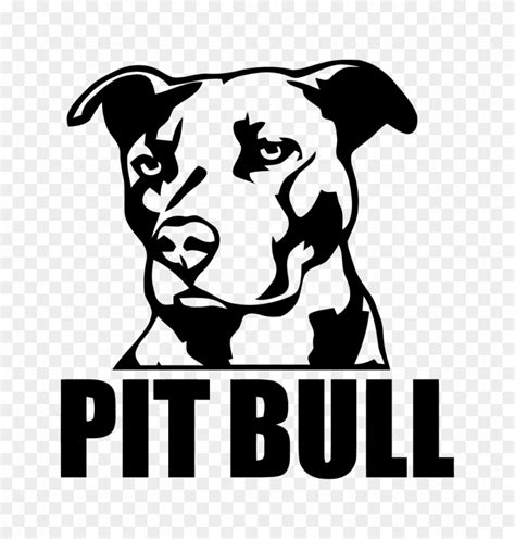 Pitbull Dog Vector at Vectorified.com | Collection of Pitbull Dog ...