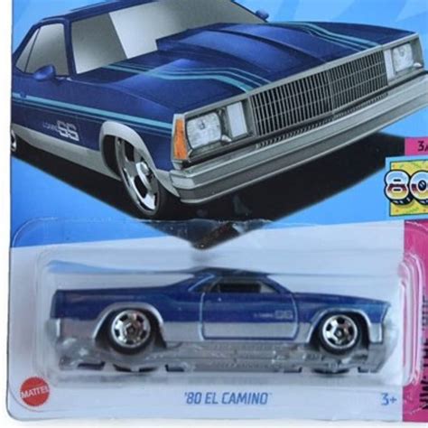 Hot Wheels Toys 223 Hot Wheels 80 El Camino Blue The 80s Poshmark